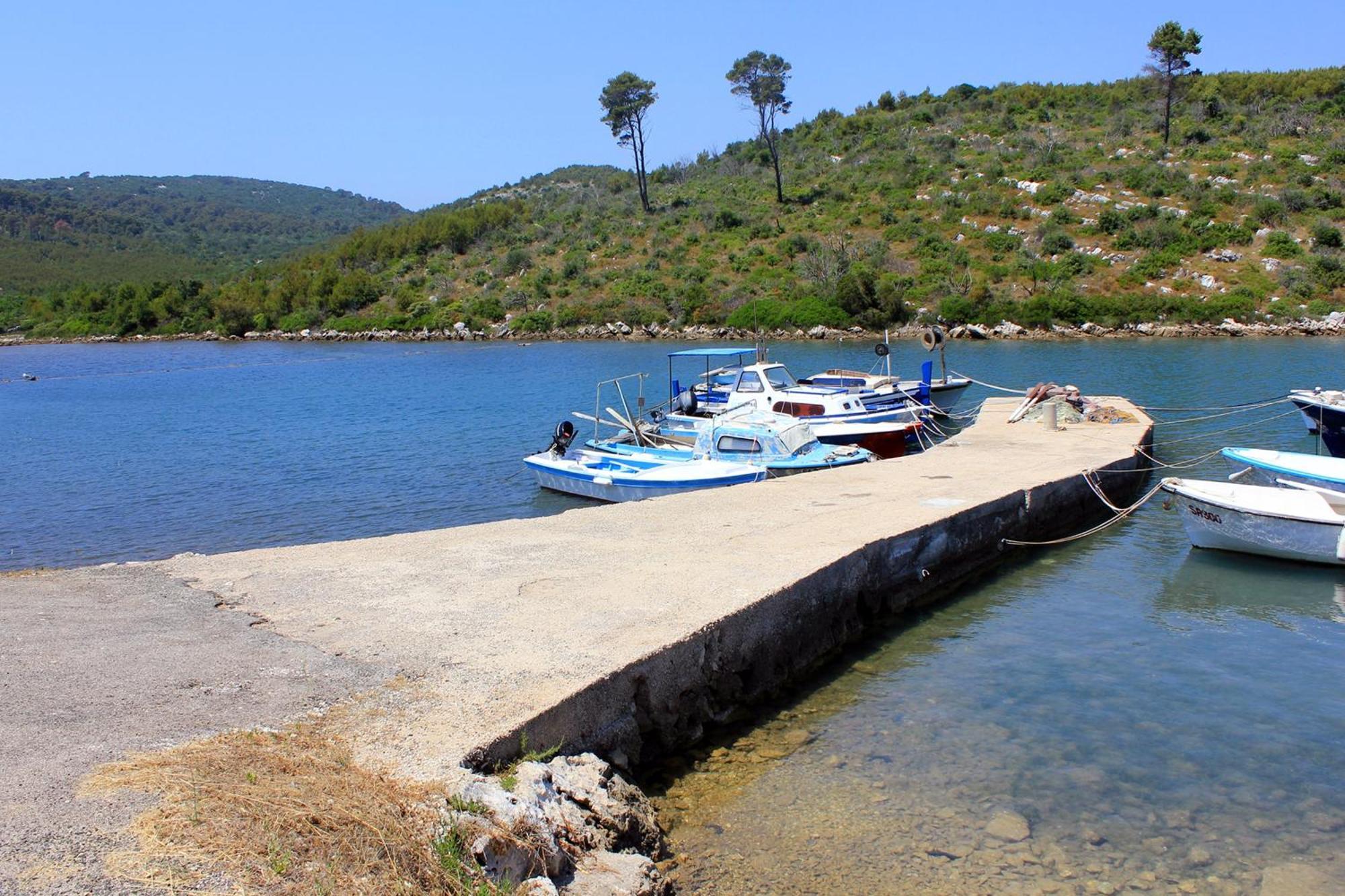 Secluded Fisherman'S Cottage Cove Jaz - Telascica, Dugi Otok - 8143 Sali Eksteriør bilde
