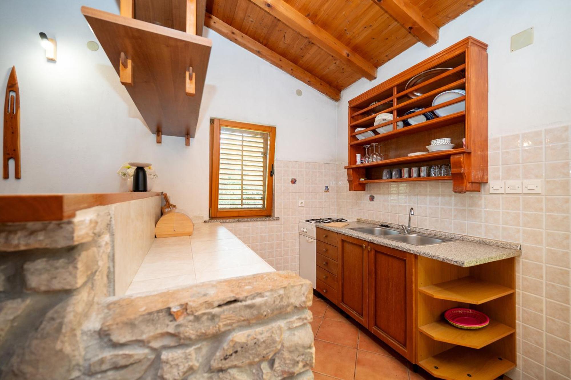 Secluded Fisherman'S Cottage Cove Jaz - Telascica, Dugi Otok - 8143 Sali Rom bilde