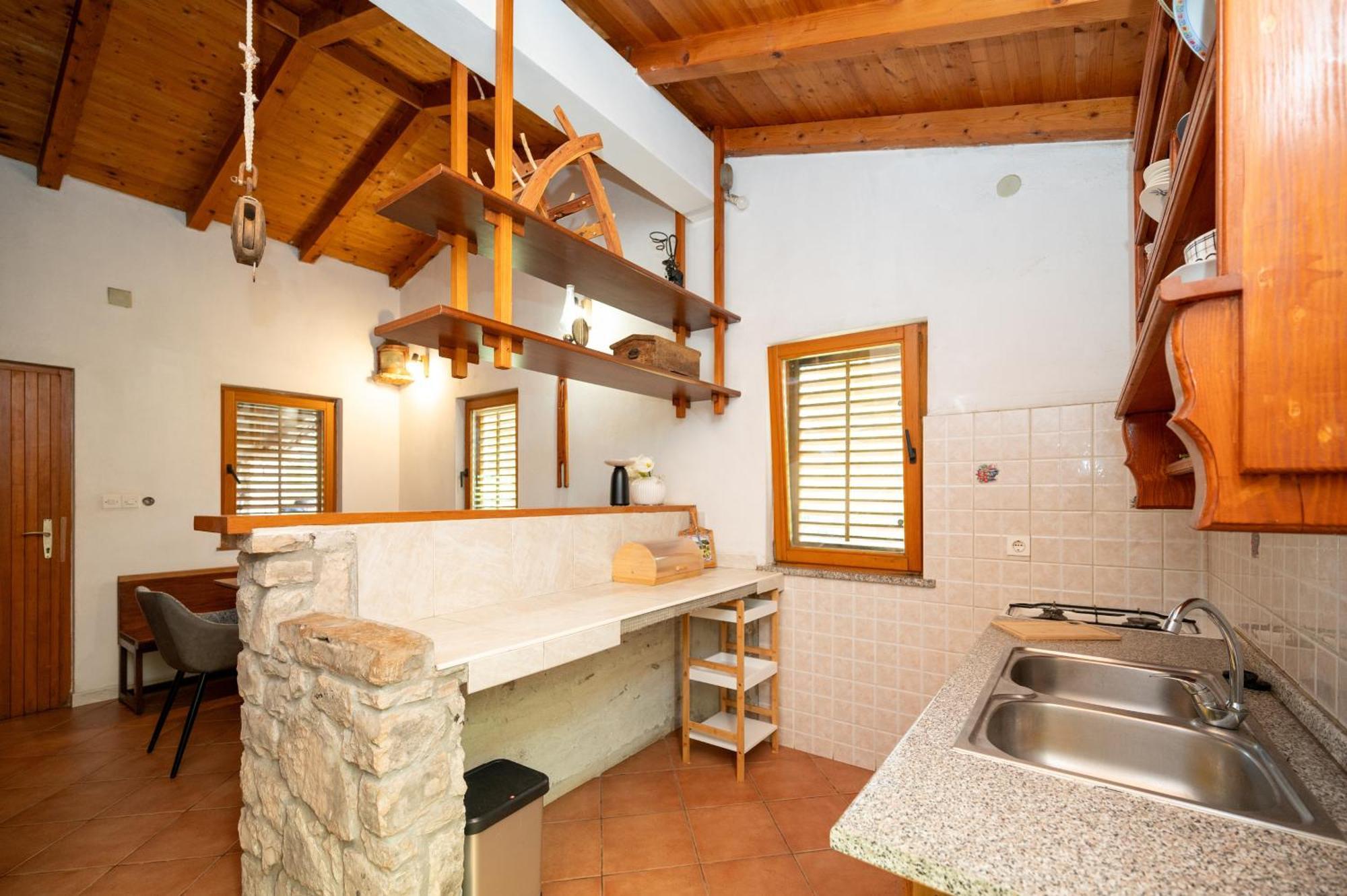 Secluded Fisherman'S Cottage Cove Jaz - Telascica, Dugi Otok - 8143 Sali Rom bilde