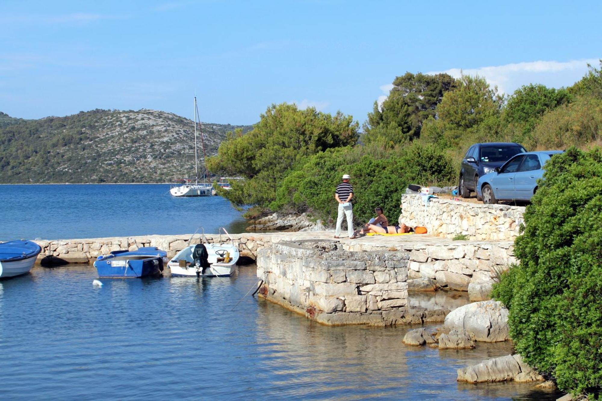 Secluded Fisherman'S Cottage Cove Jaz - Telascica, Dugi Otok - 8143 Sali Eksteriør bilde