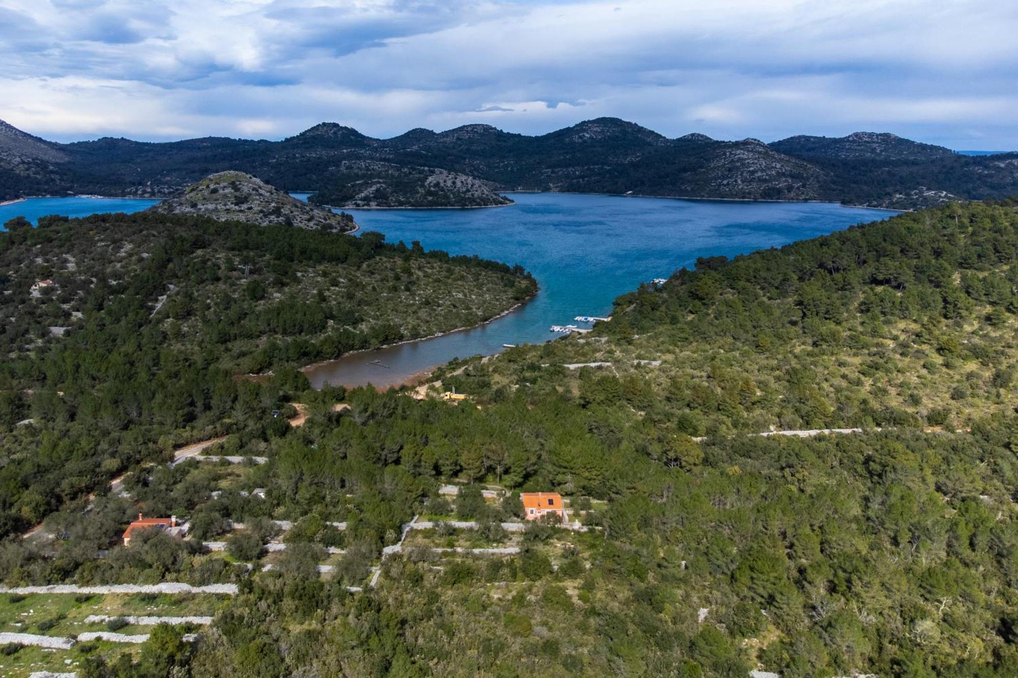 Secluded Fisherman'S Cottage Cove Jaz - Telascica, Dugi Otok - 8143 Sali Eksteriør bilde