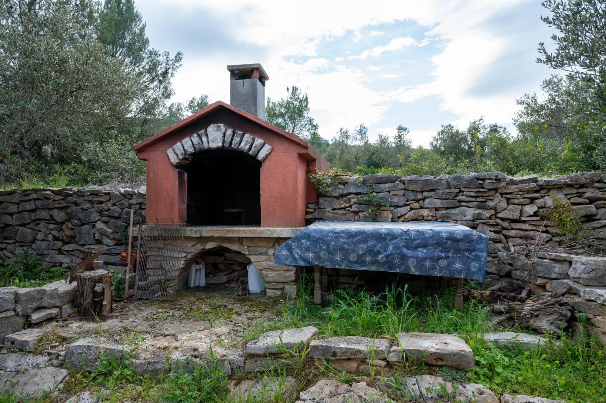 Secluded Fisherman'S Cottage Cove Jaz - Telascica, Dugi Otok - 8143 Sali Eksteriør bilde