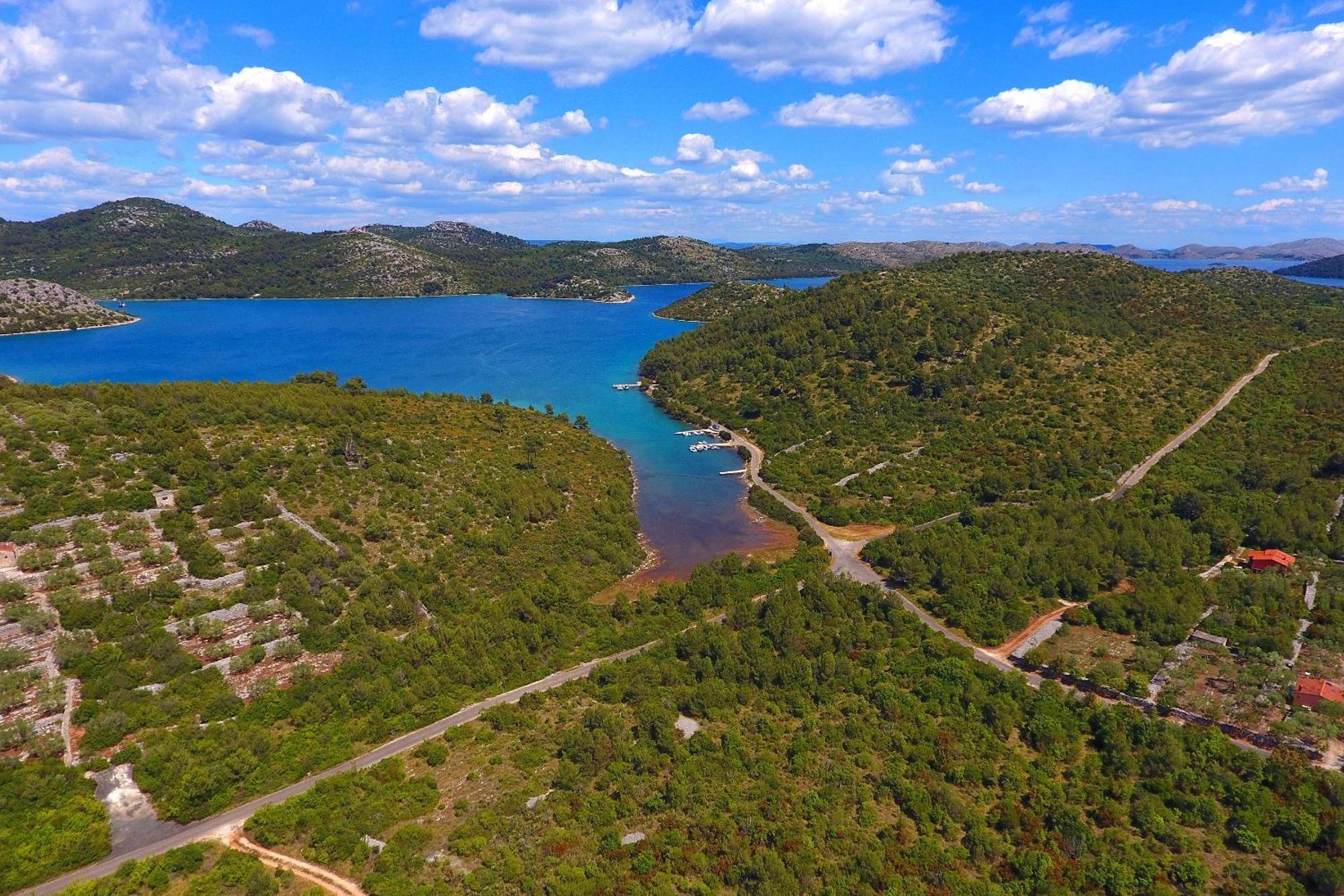 Secluded Fisherman'S Cottage Cove Jaz - Telascica, Dugi Otok - 8143 Sali Eksteriør bilde