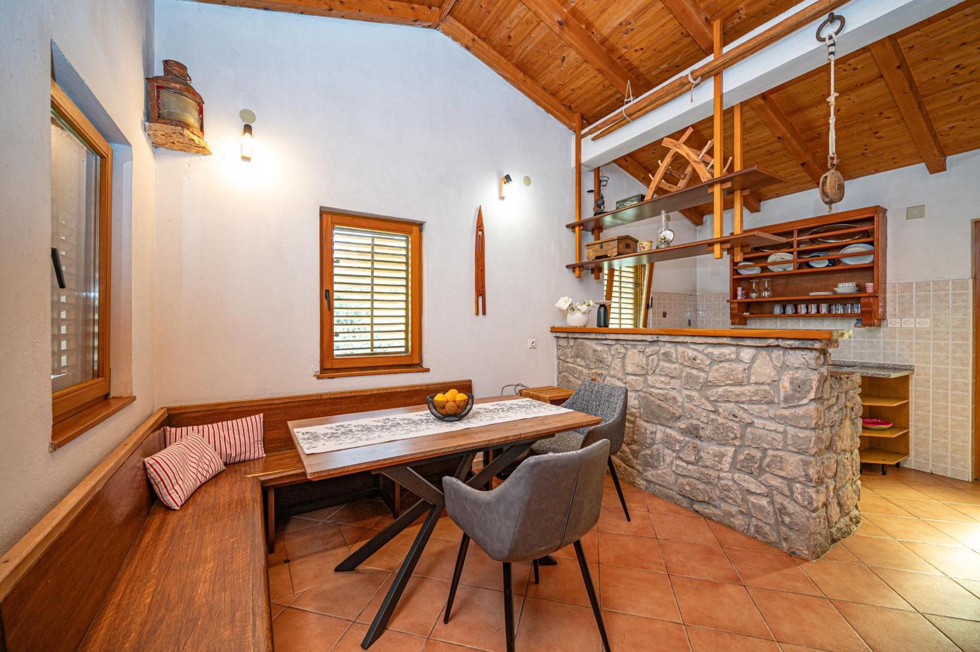 Secluded Fisherman'S Cottage Cove Jaz - Telascica, Dugi Otok - 8143 Sali Eksteriør bilde