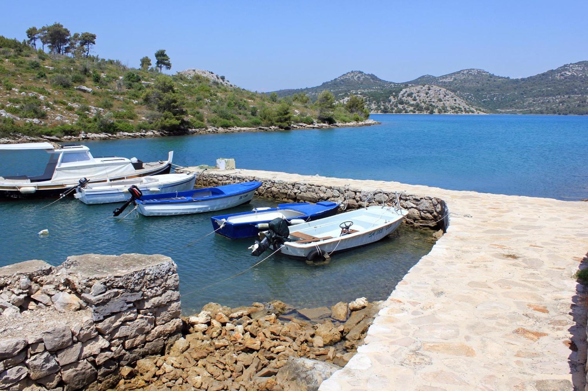 Secluded Fisherman'S Cottage Cove Jaz - Telascica, Dugi Otok - 8143 Sali Eksteriør bilde