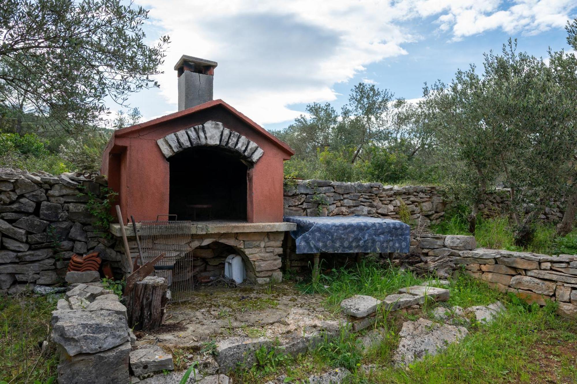 Secluded Fisherman'S Cottage Cove Jaz - Telascica, Dugi Otok - 8143 Sali Eksteriør bilde