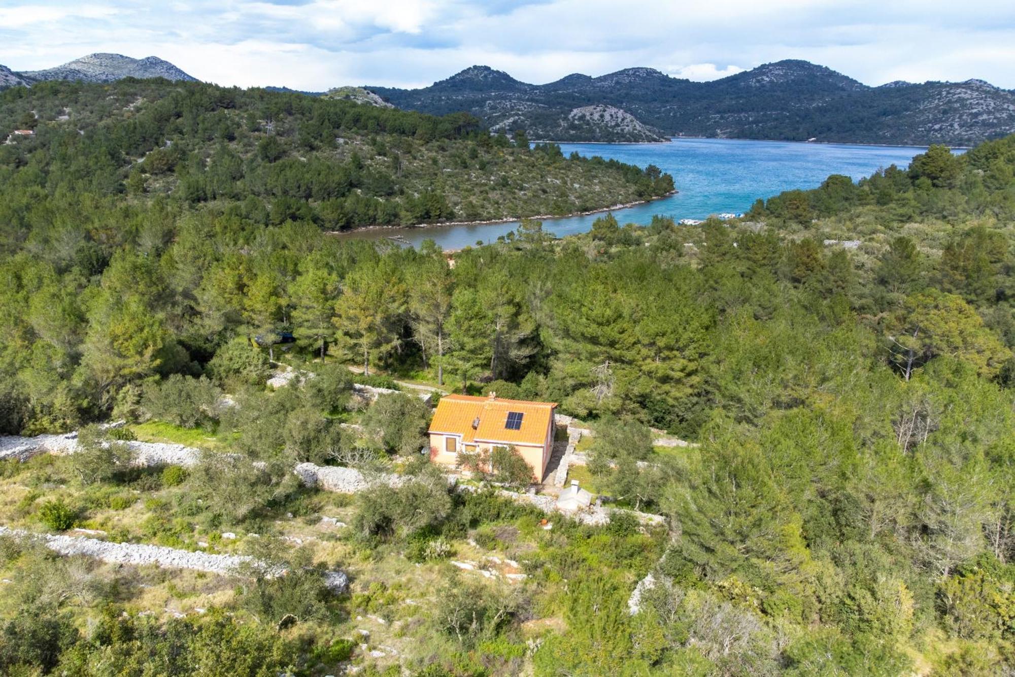 Secluded Fisherman'S Cottage Cove Jaz - Telascica, Dugi Otok - 8143 Sali Eksteriør bilde